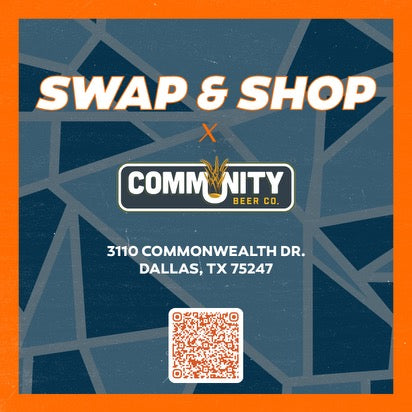 SWAP & SHOP #12 Hosted by Community Beer Co.