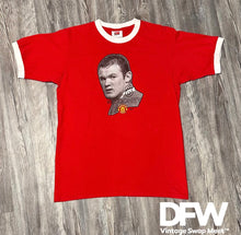 Load image into Gallery viewer, Nike Manchester United Wayne Rooney Ringer T-Shirt