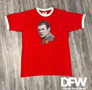 Nike Manchester United Wayne Rooney Ringer T-Shirt