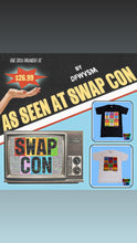 Load image into Gallery viewer, SWAP CON x DFWVSM 6 YEAR ANNIVERSARY T-SHIRT