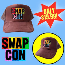 Load image into Gallery viewer, SWAP CON x DFWVSM 6 YEAR ANNIVERSARY TRUCKER HAT