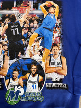 Load image into Gallery viewer, Dallas Mavericks Dirk x Luka Premium Hoodie