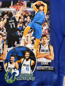 Dallas Mavericks Dirk x Luka Premium Hoodie