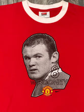 Load image into Gallery viewer, Nike Manchester United Wayne Rooney Ringer T-Shirt
